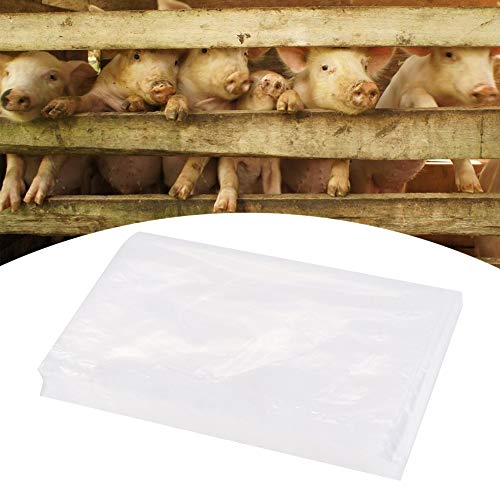Haofy 100pcs Große Kapazität Einweg -Schweine -Insemination Sammlungsbeutel, Großartiges PVC Material, Vielseitiger Gebrauch für die Spermiensammlung, Wirtschaftliches Pack, 1L, 2L, für Alle Breiten von Haofy