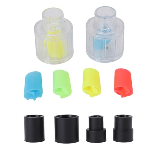 Haofy Aquarium Wave Maker Water Outlet Verbessertes Nachtglühdesign, Verbesserte Wasserzirkulation, 2pcs Night Glow Wave Maker Pumpkopf mit Adapterrohren von Haofy