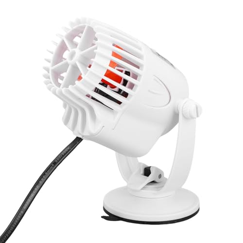 Haofy Aquariumwellenherstellerpumpe mit Starker Geräuschdesign Starker Leistung, Tauchzirkulationspumpe für Süßwassersalzwassertanks, Korallenriffe Aquarien (Steckerspannung: 250 V) von Haofy