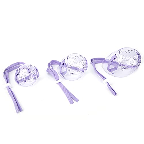 Haofy Atmungsaktives Transparentes Katzenhund-Mündungs-Anti-Bite Haofy Atmungsaktives Transparentes Katzenhund-Mündungs-Anti-Bite von Haofy