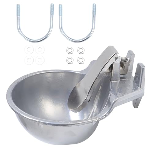 Haofy Automatische Tierische Trinkwasserschale, Edelstahl -Kit Umfasst 10 Zubehör, Automatische Füllung Automatischer Wasserspender für Hundewasserer -Feeder -Selbstfüllwassertrog für Haofy Automatische Tierische Trinkwasserschale, Edelstahl -Kit Umfasst 10 Zubehör, Automatische Füllung Automatischer Wasserspender für Hundewasserer -Feeder -Selbstfüllwassertrog für von Haofy