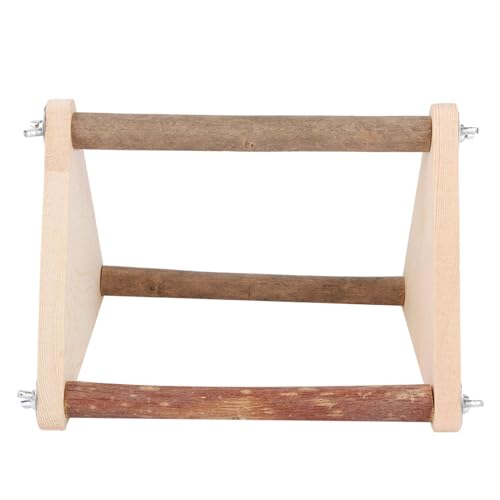 Haofy Bird Stand Bracket Vogelkauen Spielzeug Großer Holz Vogel Barsch Safe Material Einfach zu Bedienen Halten Sie Vogelbalance Geeignet für Viele Vögel, Vogelkäfigständer Vogel zu Benutzen Haofy Bird Stand Bracket Vogelkauen Spielzeug Großer Holz Vogel Barsch Safe Material Einfach zu Bedienen Halten Sie Vogelbalance Geeignet für Viele Vögel, Vogelkäfigständer Vogel zu Benutzen von Haofy