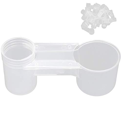 Haofy Bird Water Feeder Fountain Trinkwasserspender Automatische Vogelwasserer für Haustiervögel mit Staubsicherer Abdeckung Haofy Bird Water Feeder Fountain Trinkwasserspender Automatische Vogelwasserer für Haustiervögel mit Staubsicherer Abdeckung von Haofy