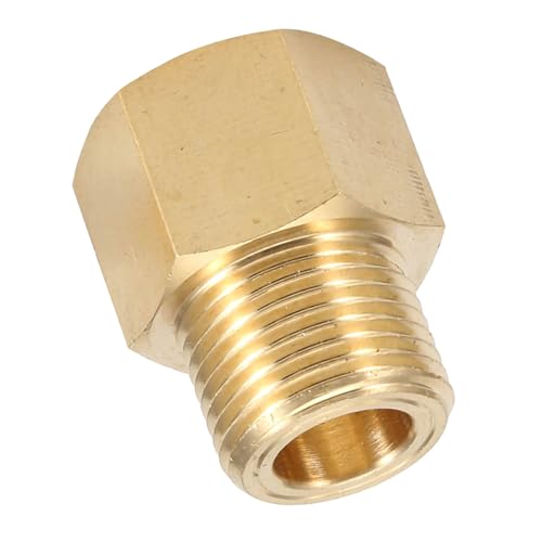 Haofy CO2-Tankadapter, Leise, Geräuschlos, Stabil, aus Hochwertigem Messingmaterial, W21.8 Tankadapter, CO2-Regler Im Aquarium (CGA320 auf W21.8 Haofy CO2-Tankadapter, Leise, Geräuschlos, Stabil, aus Hochwertigem Messingmaterial, W21.8 Tankadapter, CO2-Regler Im Aquarium (CGA320 auf W21.8 von Haofy