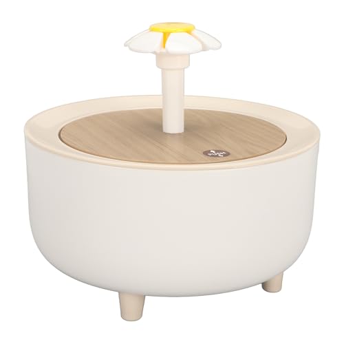 Haofy Cat Water Fountain Cyclic Filtration USB Automatisch Haustierwasserspender für Katzen Hunde 5V, 2L Energy Spar Premium -Material für Haustierbesitzer Haofy Cat Water Fountain Cyclic Filtration USB Automatisch Haustierwasserspender für Katzen Hunde 5V, 2L Energy Spar Premium -Material für Haustierbesitzer von Haofy