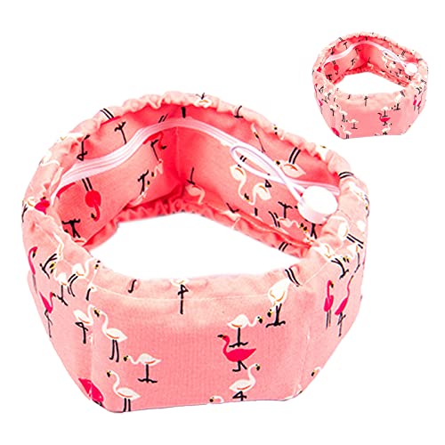 Haofy Einstellbare Doppelte Draw -Knorder -Leinwand -Hundekühlung Bandana -Kragen, Niedlicher Musterdruck, Reduzierung der Temperatur für Spaziergänge, Sport, Sport (Vogel S) von Haofy