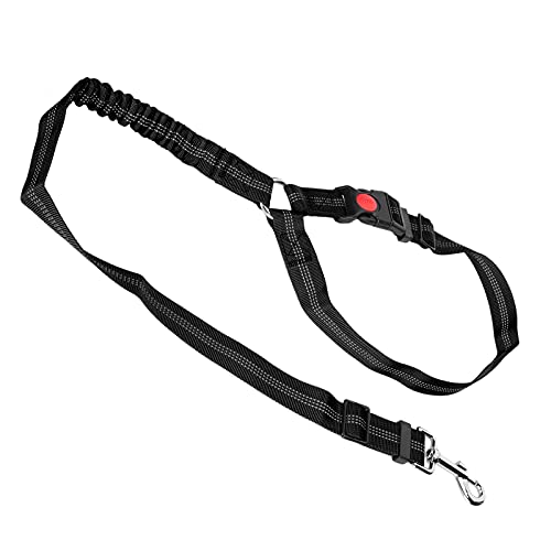 Haofy Einstellbare Pet -Sicherheitsgurt, Nylongewebe, Breite Anwendung, Nylongewebe, Holzperlen, Mehr Zur Dekoration, mit Hundespaziergang, Verhindern Sie, DASS Sie Verloren von Haofy