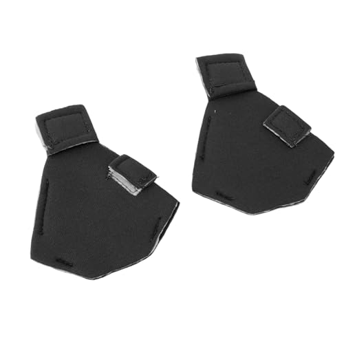 Haofy Entenschutzschuhe für Enten Geflügelwundwettschuhe für Verwundete Füße (Black) von Haofy
