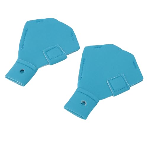 Haofy Entenschutzschuhe für Enten Geflügelwundwettschuhe für Verwundete Füße (Blue) von Haofy