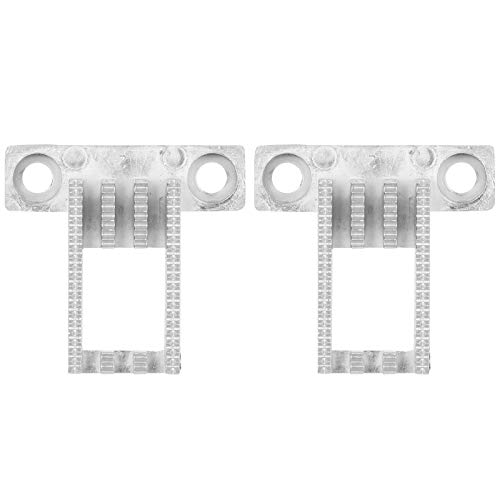 Haofy Ersatz von Hochwertigen Eisenversorgungshunden für Schmetterlings- / Sänger -Nähmaschinen 2PCS, DIY Nähprojekte Haofy Ersatz von Hochwertigen Eisenversorgungshunden für Schmetterlings- / Sänger -Nähmaschinen 2PCS, DIY Nähprojekte von Haofy