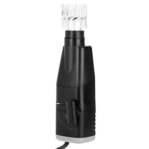 Haofy Fischtanköl Wasserpflanze Filter mit Kabel Mini Electric Aquarium Skimmer 3.5W - für Süßwasseraquarien zu Hause von Haofy