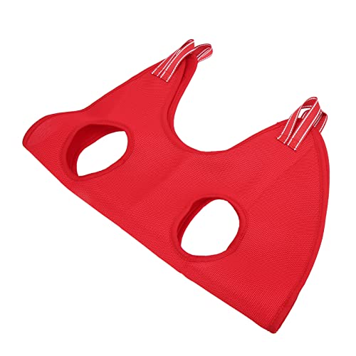 Haofy Haustierhundpfleger Sicher und Stabile Hängematte, Multi -Gebrauchs -Schlinge mit Kamm, Nagelschneider Zum Trimmen von Nägeln (L) von Haofy