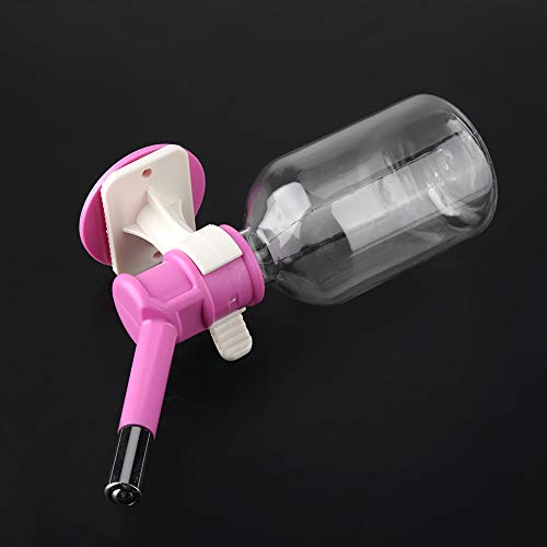 Haofy Haustierwasserflasche, Hängende Wasserspender, aus Umweltfreundlichem Material, Edelstahldüse, Geeignet für Hundekatze Kaninchen Hamster Eichhörnchen, (Mittelgroß 250 Haofy Haustierwasserflasche, Hängende Wasserspender, aus Umweltfreundlichem Material, Edelstahldüse, Geeignet für Hundekatze Kaninchen Hamster Eichhörnchen, (Mittelgroß 250 von Haofy
