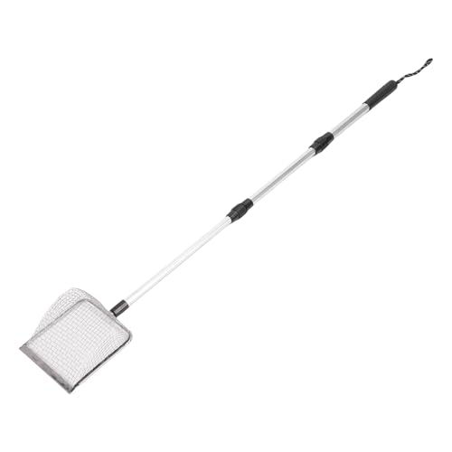 Haofy Hühnermistschaufel, Metallschaufel mit Ausziehbarem Griff, Nicht-Stick-Sifter aus Rostfreiem Stahl mit Schaumstoffpolstergriff, Hochleistungs-KOT-Seitschaufel, Einfaches Haofy Hühnermistschaufel, Metallschaufel mit Ausziehbarem Griff, Nicht-Stick-Sifter aus Rostfreiem Stahl mit Schaumstoffpolstergriff, Hochleistungs-KOT-Seitschaufel, Einfaches von Haofy