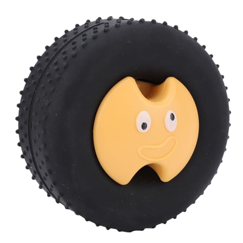 Haofy Hund Chew Treat Toy, Interactive Slow Feeder, Reifendesign, Reduziert Angst und Einsamkeit, Hilft bei der Aufrechterhaltung des Gewichts, des Haltbaren Silikons, der von Haofy