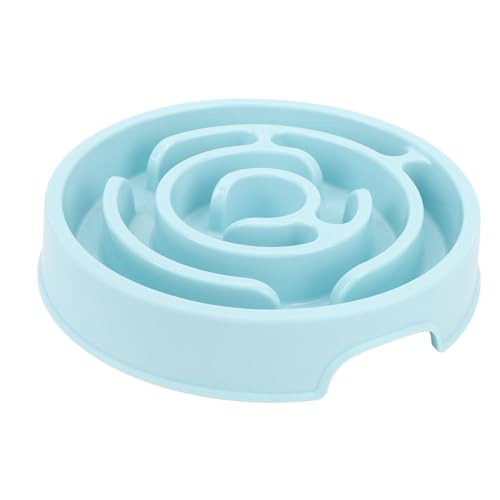 Haofy Hundekatze Slow Feeder Bowl Hilft, Fettleibigkeit, Ersticken, überschüssiges Gegessenes, Einzigartiges Design, Ausschnittschutz, PP -Premium -Material zu Verhindern Haofy Hundekatze Slow Feeder Bowl Hilft, Fettleibigkeit, Ersticken, überschüssiges Gegessenes, Einzigartiges Design, Ausschnittschutz, PP -Premium -Material zu Verhindern von Haofy