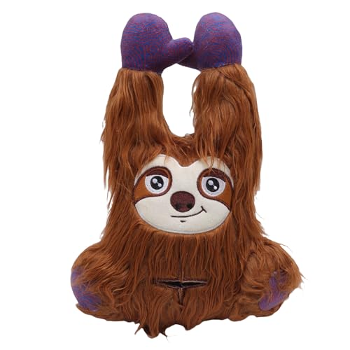Haofy Hundekauen Spielzeug Welpe Zahne Spielzeughund Quietsch Spielzeug Plüsch Langlebiger Kauspielzeug für Mittelgroßen Hunden mit Quietschern Crinkly Sound von Haofy