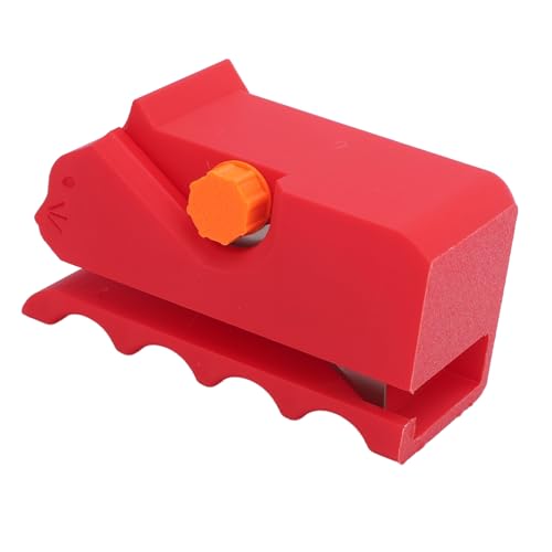 Haofy Kartonschneider für Katzenkratzplatten, Robuste und Langlebige DIY -Kratzplatten -Karton -Streifen -Werkzeug, Einstellbarer 3D -Gedruckter Karton, Kartonschneider für (Rot) von Haofy