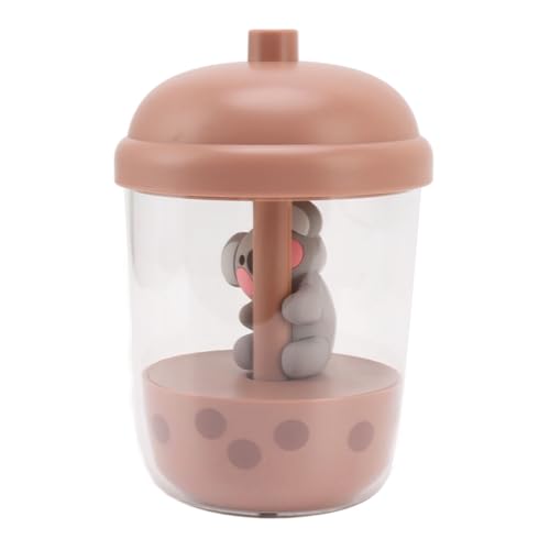 Haofy Koala -Tier Tragbarer Cooler Nebel -Luftbefeuchter Leuchtet Leise für Sweet Dreams Home Dekoration für Allergische Menschen Abs und Ps (Karamell) von Haofy