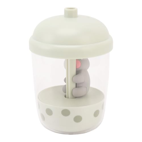 Haofy Koala -Tier Tragbarer Cooler Nebel -Luftbefeuchter Leuchtet Leise für Sweet Dreams Home Dekoration für Allergische Menschen Abs und Ps (Matcha) von Haofy