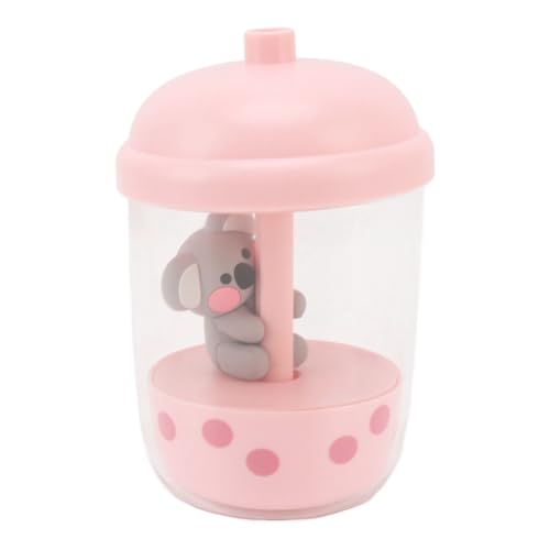 Haofy Koala -Tier Tragbarer Cooler Nebel -Luftbefeuchter Leuchtet Leise für Sweet Dreams Home Dekoration für Allergische Menschen Abs und Ps (PINK) von Haofy