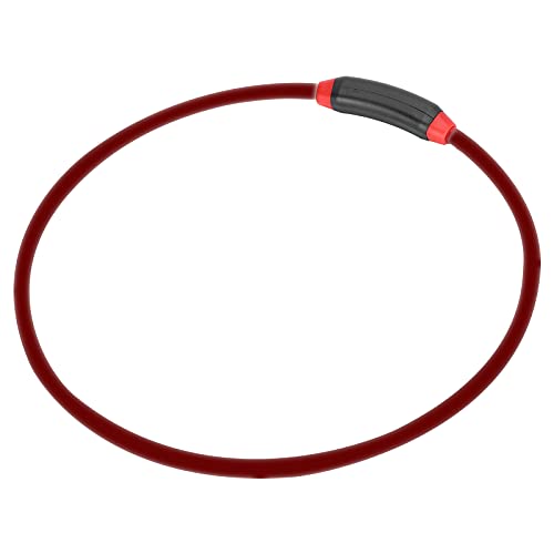 Haofy LED Hundekragen USB -wiederaufladbar, Hundem Hund, Einstellbarer Schnitt, Hohe Sichtbare und Sicherheit, 3 Blitzmodi, für Kleine Mittelgroße Große Hunde Katzen, mit USB -wiederaufladbarer von Haofy