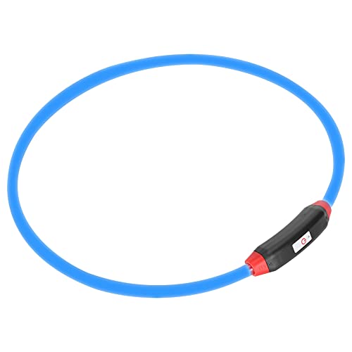Haofy LED Hundekragen USB -wiederaufladbar, Hundem Hund, Einstellbarer Schnitt, Hohe Sichtbare und Sicherheit, 3 Blitzmodi, für Kleine Mittelgroße Große Hunde Katzen, mit USB -wiederaufladbarer Haofy LED Hundekragen USB -wiederaufladbar, Hundem Hund, Einstellbarer Schnitt, Hohe Sichtbare und Sicherheit, 3 Blitzmodi, für Kleine Mittelgroße Große Hunde Katzen, mit USB -wiederaufladbarer von Haofy