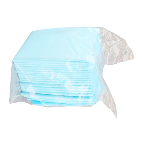 Haofy Leckschutz, Superabsorbierende 5 -Schicht -Stoff Pee Pissen, 2 Größen Erhältlich, Multi Funktion, den Ganzen Tag, Ideal für Toilettentraining und ältere Haustiere (Kleine 33 * 45 (20 Stücke)) von Haofy