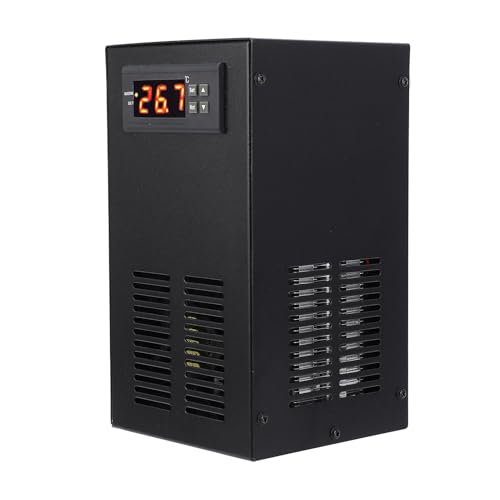 Haofy Leiser, Energieeffizienter Aquariumkühler mit Digitalanzeige, Konstante Temperaturregelung und Einfache Installation, Robuste Konstruktion für die Aquakultur von von Haofy