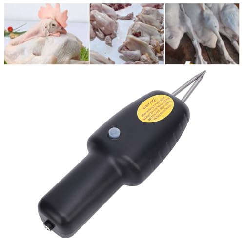 Haofy Leistungsstarke Motor-Hühnerrupfmaschine, Schnelle Federentfernung, Kompaktes Design, Wasserbeständiges, Vielseitiges Werkzeug für Verschiedene Geflügelarten. ABS und Edelstahl Haofy Leistungsstarke Motor-Hühnerrupfmaschine, Schnelle Federentfernung, Kompaktes Design, Wasserbeständiges, Vielseitiges Werkzeug für Verschiedene Geflügelarten. ABS und Edelstahl von Haofy