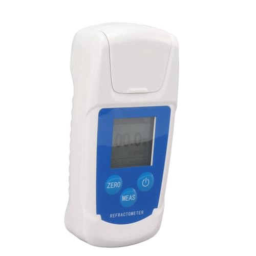 Haofy Messgerät Refraktometer Brix Hohe Genauigkeit Brix -Tests Supergehalt, Breite Verwendung von Getränken und Fruchtsaft, Messgeschwindigkeit AB -Material Haofy Messgerät Refraktometer Brix Hohe Genauigkeit Brix -Tests Supergehalt, Breite Verwendung von Getränken und Fruchtsaft, Messgeschwindigkeit AB -Material von Haofy