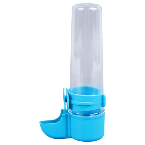 Haofy Papageien-Wasserspender, Schmutzabweisend, Vogeltränke, Sicher, Kompakt, Dick, Automatisch, für Liebesvögel für Wellensittiche (150 ml) von Haofy