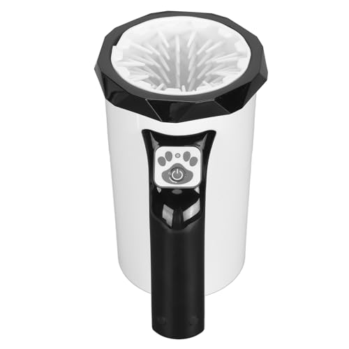 Haofy Pet Cleaner Multifunktion Leistungsstarke Silikonborsten Leicht zu Bedienen Perfekten für Hundebegeisterte (Schwarz-Weiss) von Haofy