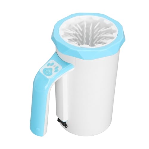 Haofy Pet Cleaner Multifunktion Leistungsstarke Silikonborsten Leicht zu Bedienen Perfekten für Hundebegeisterte (Weißblau) von Haofy