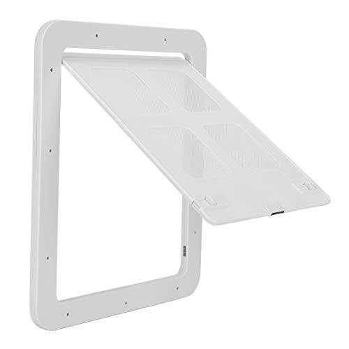 Haofy Porta Gato Abschließbare Hundetür für Kleine Katzen und Hunde, und Langlebig, Einfaches Training, Einfache Installation, Automatisch Geschlossen, für Fenster, Panels oder Türen Geeignet, (L) Haofy Porta Gato Abschließbare Hundetür für Kleine Katzen und Hunde, und Langlebig, Einfaches Training, Einfache Installation, Automatisch Geschlossen, für Fenster, Panels oder Türen Geeignet, (L) von Haofy