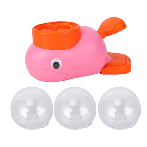 Haofy Smart Cat Feeder Toy Enten -Form -Puzzle -Spender mit Automatischer Behandlung, Mentale Stimulation für Innenkatzen Kätzchen Langsam Essen Anti -Langeweile Portionskontrolle (PINK) von Haofy