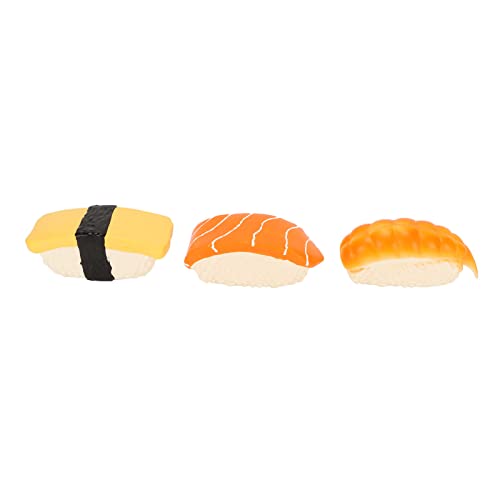 Haofy Sushi Latex Hund Quietschende Kauspielzeug, Waschbares und Weiches, Hundequietschendes Spielzeug, Interaktives Spiel für Kleine Mittelgroße Hunde, Hund Getestet und Zugelassen Haofy Sushi Latex Hund Quietschende Kauspielzeug, Waschbares und Weiches, Hundequietschendes Spielzeug, Interaktives Spiel für Kleine Mittelgroße Hunde, Hund Getestet und Zugelassen von Haofy