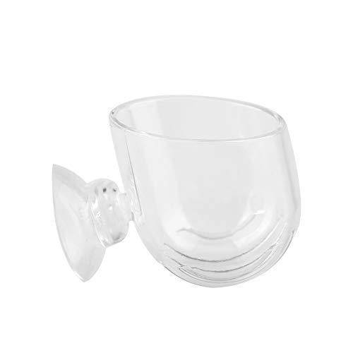 Haofy Transparentes Acryl -Becher mit Lebensmittel Robak Feedmug für Aquarell, Leistungsstarke Verteilungskartendesign, Geeignet für Alle Arten von Aquarien, Langlebiges Material Haofy Transparentes Acryl -Becher mit Lebensmittel Robak Feedmug für Aquarell, Leistungsstarke Verteilungskartendesign, Geeignet für Alle Arten von Aquarien, Langlebiges Material von Haofy
