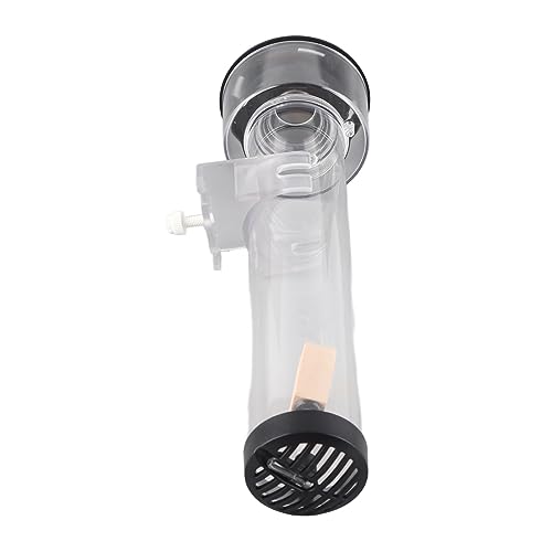 Haofy Verbesserte Wasserqualitäts -Aquarium -Proteinfilter, Vielseitiger Skimmer mit Starker Proteintrennung, Blasenholzdesign, Robustes Borosilikatglas, Ideal für Salzwasserrifftanks Haofy Verbesserte Wasserqualitäts -Aquarium -Proteinfilter, Vielseitiger Skimmer mit Starker Proteintrennung, Blasenholzdesign, Robustes Borosilikatglas, Ideal für Salzwasserrifftanks von Haofy