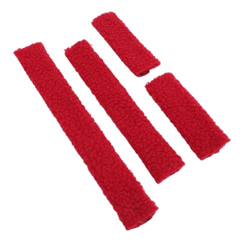 Weiches Plüsch Halfterabdeckung Set mit Waschbarem Lammfleece für Empfindliche Pferde, Verstellbare Passform durch Schnittanpassung, Premium Fleece Material für Pferdehalter, für empfindliche Haut Weiches Plüsch Halfterabdeckung Set mit Waschbarem Lammfleece für Empfindliche Pferde, Verstellbare Passform durch Schnittanpassung, Premium Fleece Material für Pferdehalter, für empfindliche Haut von Haofy