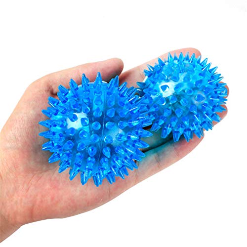 Haofy Welpen-LED-Ball, Blinkender Elastischer Ball, Leuchten Im Dunklen Interaktiven Haustierspielzeug für Katzen, Hunde, Bestes für Haustiere, Bestehend aus Hochwertiger PVC, Hoher Elastizität, (C) Haofy Welpen-LED-Ball, Blinkender Elastischer Ball, Leuchten Im Dunklen Interaktiven Haustierspielzeug für Katzen, Hunde, Bestes für Haustiere, Bestehend aus Hochwertiger PVC, Hoher Elastizität, (C) von Haofy