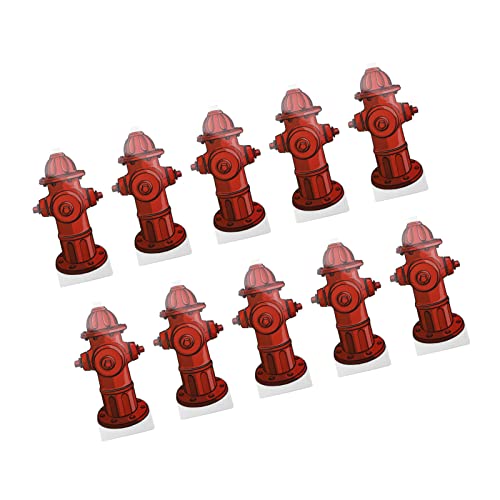 Haofy Welpentraining 10PCS Hundepapier Feuer Hydranten -Trainer für Pee Pad Aid, Leicht zu Reinigen und auf Windelblock von Haofy