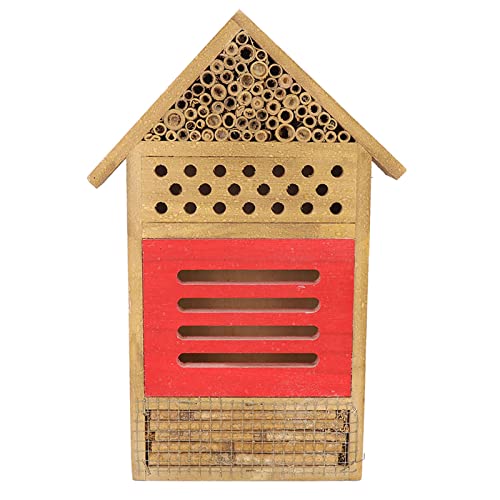 Holz Bienenhaus Holz Insektenzimmer Hotel Shelter Gartendekoration Nester Box Holz Bienenhaus Bienenhaus Holz Bienenhaus Holz Insektenzimmer Hotel Shelter Gartendekoration Nester Box Holz Bienenhaus Bienenhaus von Haofy