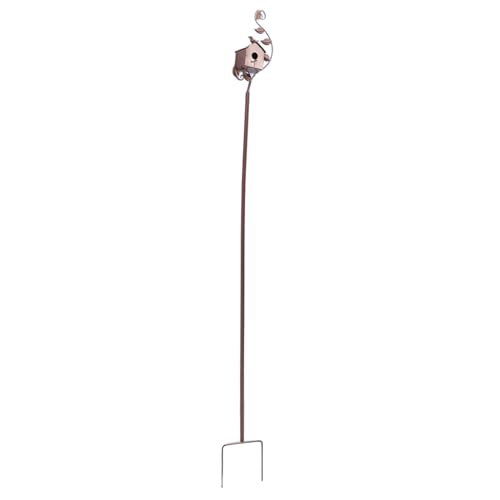 Pfahl für Vogelhäuschen aus Eisen, Kolibri-Futterspender für den Außenbereich, Einzigartige Gartenkunst für Terrasse, Hof, Metall, von der Natur Inspiriertes Design Pfahl für Vogelhäuschen aus Eisen, Kolibri-Futterspender für den Außenbereich, Einzigartige Gartenkunst für Terrasse, Hof, Metall, von der Natur Inspiriertes Design von Haofy