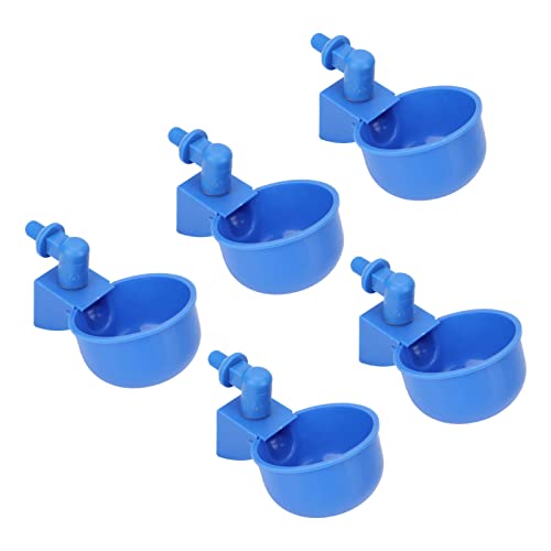 Plastic Waterer Chicken Kit, Automatische Schüssel für Vögel, Geeignet für Korralvögel Plastic Waterer Chicken Kit, Automatische Schüssel für Vögel, Geeignet für Korralvögel von Haofy