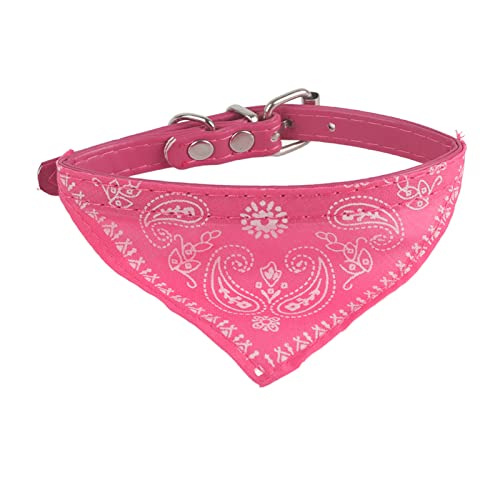 Verstellbarer Ethnischer Stilmuster Katzenhundkragen für Tägliche Verschleiß, Party, Fotografie - Stahlschnallen Pet Bib Schalel (#31) von Haofy