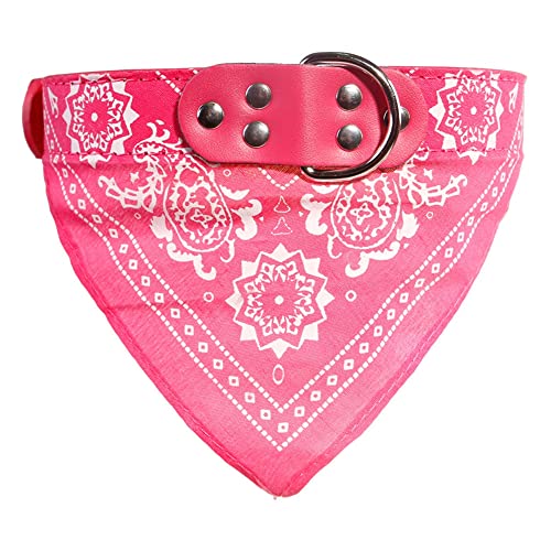Verstellbarer Ethnischer Stilmuster Katzenhundkragen für Tägliche Verschleiß, Party, Fotografie - Stahlschnallen Pet Bib Schalel (#34) von Haofy