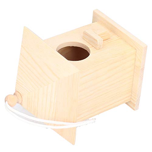 Vogelhaus, Vogelhaus aus Holz, handbemaltes Vogelhaus für Liebhaber kleiner Tiere, beliebige Vogelhaus, Vogelhaus aus Holz, handbemaltes Vogelhaus für Liebhaber kleiner Tiere, beliebige von Haofy