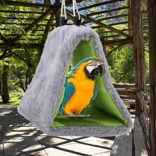 Warm Dreieck Vogel Plüschbett, Leicht zu Installieren Helle Farbe, Faltbar und Tragbar, Großartige Schlafhütte, Vogelhängematte, mit Zustand für Kleine Haustiere, die Im Käfig Leben Warm Dreieck Vogel Plüschbett, Leicht zu Installieren Helle Farbe, Faltbar und Tragbar, Großartige Schlafhütte, Vogelhängematte, mit Zustand für Kleine Haustiere, die Im Käfig Leben von Haofy