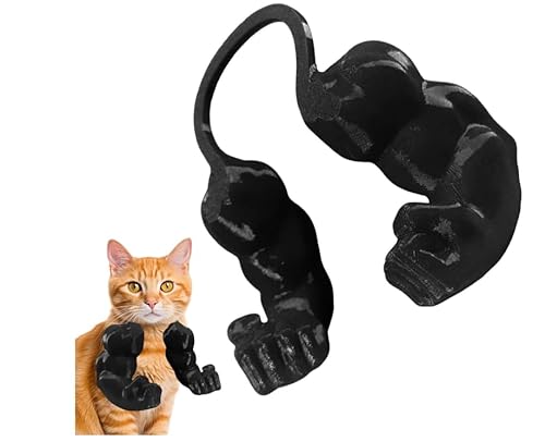 Haokelai Lustige Katze mit muskulösen Armen von Haokelai